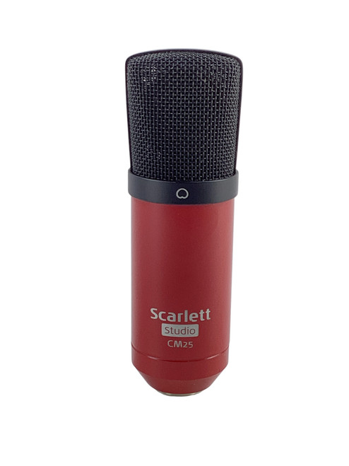Vist Large View of Product Image Which is Used Focusrite CM25 MKII Scarlett Studio Condenser Microphone
