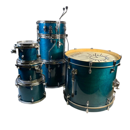 Vist Large View of Product Image Which is Used Tama SUPERSTAR CLASSIC 7PC 10 12 14 16 22 14 Drum Shell Kit