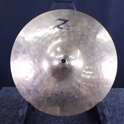 Vist Large View of Product Image Which is Used Zildjian 12 Z CUSTOM SPLASH CYMBAL Splash Cymbal 12"