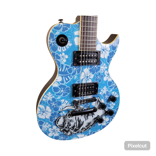 Vist Large View of Product Image Which is Used ASG ARTIST SERIES GUITAR Electric Guitar Limited 6-String with Hardshell Case