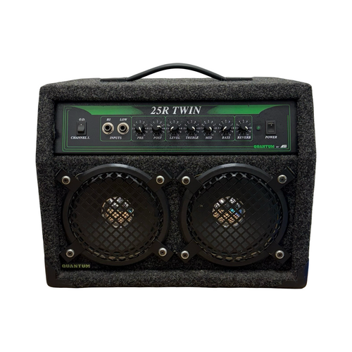 Vist Large View of Product Image Which is Used QUANTUM BY ASI/25 R TWIN Solid State Guitar Amp Other