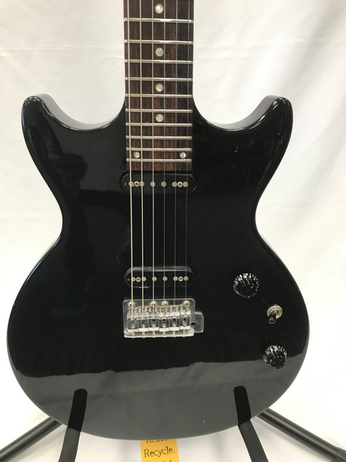 Vist Large View of Product Image Which is Used Gibson ALL AMERICAN II 1996 Vintage Double Cutaway Electric Guitar Black 6-String