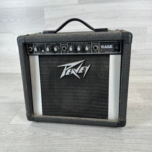 Vist Large View of Product Image Which is Used Peavey RAGE - 1 x 8-inch 12-watt Guitar Combo Amplifier