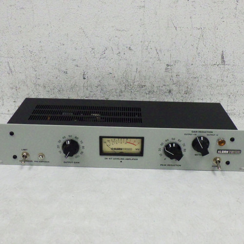 Vist Large View of Product Image Which is Used Klark Teknik 2A-KT Leveling Amplifier Compressor