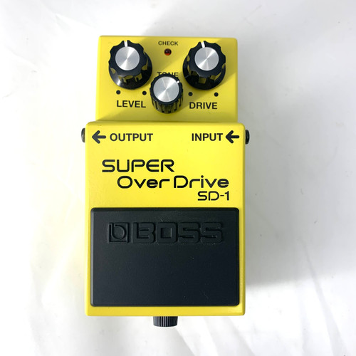Vist Large View of Product Image Which is Used Boss SD-1 Super Overdrive Pedal