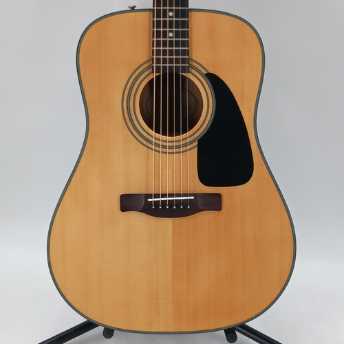 Vist Large View of Product Image Which is Used Fender DG-8S Solid Top Acoustic Guitar Natural