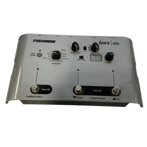 Vist Large View of Product Image Which is Used Fishman AURA ACOUSTIC IMAGING BLENDER Guitar Effects Pedal