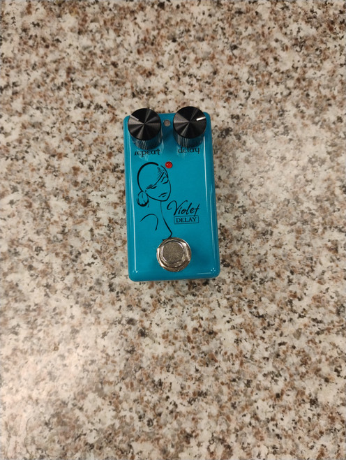 Vist Large View of Product Image Which is Used SEVEN SISTERS VIOLET DELAY Delay Pedal