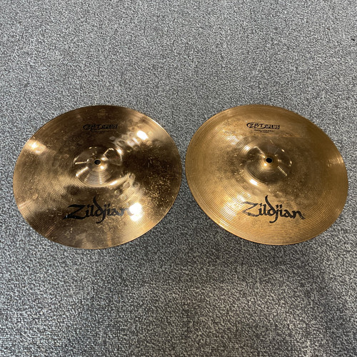 Vist Large View of Product Image Which is Used ZILDJIAN ZBT PLUS 14 MEDIUM HI HATS