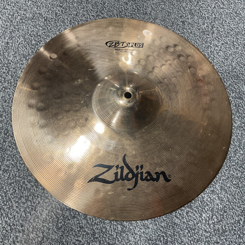 Vist Large View of Product Image Which is Used ZILDJIAN ZBT PLUS 16 MEDIUM THIN CRASH