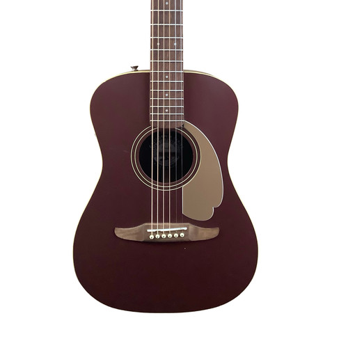 Vist Large View of Product Image Which is Used Fender MALIBU PLAYER  BGD WN Acoustic Guitar Red