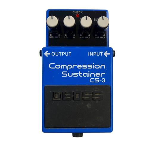 Vist Large View of Product Image Which is Used Boss CS-3 COMPRESSION SUSTAINER