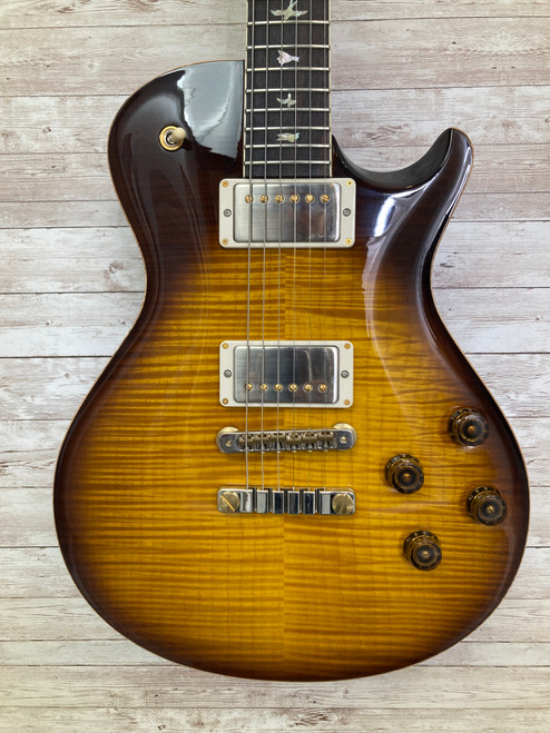 Vist Large View of Product Image Which is Used Paul Reed Smith - PRS MCCARTY 594 SINGLECUT 10 TOP Electric Guitar