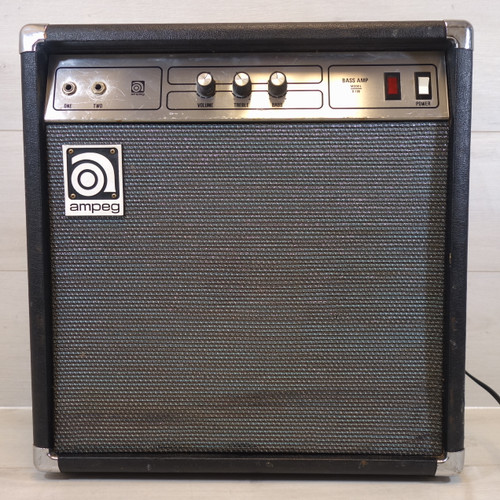 Used Ampeg B-100 Bass Amp 1 x 12 41108-S000063177 Vist Large View of Product Image Which is Used Ampeg B-100 Bass Amp 1 x 12