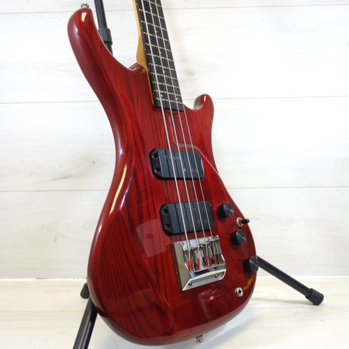 Used Westone XA6520 Bass Guitar Red 4-String 41108-S000063176 Vist Large View of Product Image Which is Used Westone XA6520 Bass Guitar Red 4-String