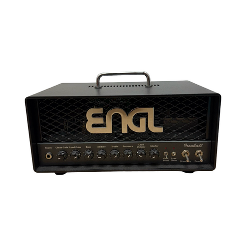 Vist Large View of Product Image Which is Used Engl E606 IRONBALL 20-WATT TUBE AMPLIFIER HEA Tube Guitar Amplifier Head No Size