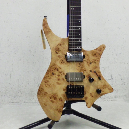 Vist Large View of Product Image Which is Used EART GW2 Headless Guitar Electric Guitar Natural 6-String