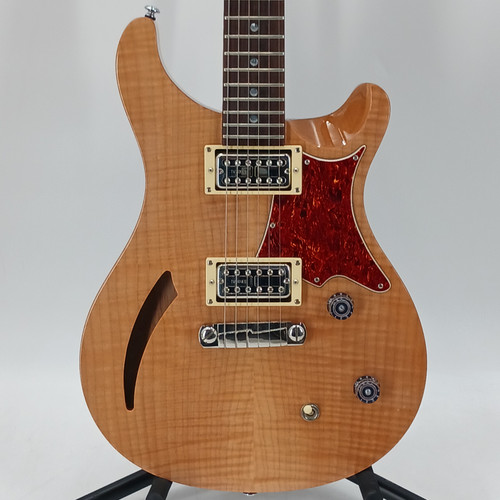 Vist Large View of Product Image Which is Used Paul Reed Smith - PRS SE CUSTOM 22 SEMI-HOLLOW Vintage Semi-Hollow Electric Guitar Natural 6-String