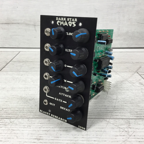 Vist Large View of Product Image Which is Used Blacet 2000 Dark Star Chaos Frac Modular Synthesizer Rackmount
