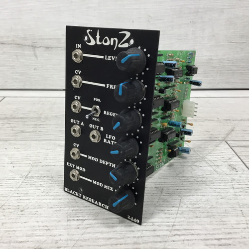 Vist Large View of Product Image Which is Used Blacet 2440 Stonz Phase Shifter Frac Modular Synthesizer Rackmount
