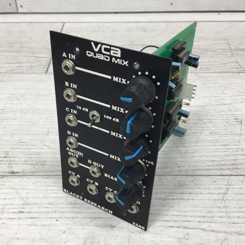 Vist Large View of Product Image Which is Used Blacet 2200 VCA Quad Mix Frac Modular Synthesizer Rackmount