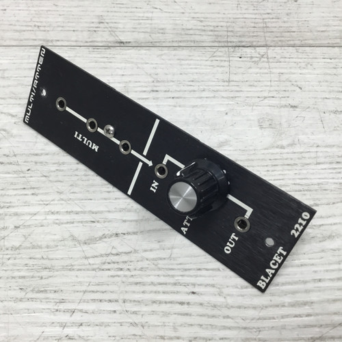 Vist Large View of Product Image Which is Used Blacet 2210 Multiple/Attenuator Frac Modular Synthesizer Rackmount