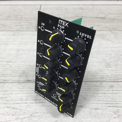 Vist Large View of Product Image Which is Used Blacet 3500 Mix Frac Modular Synthesizer Rackmount