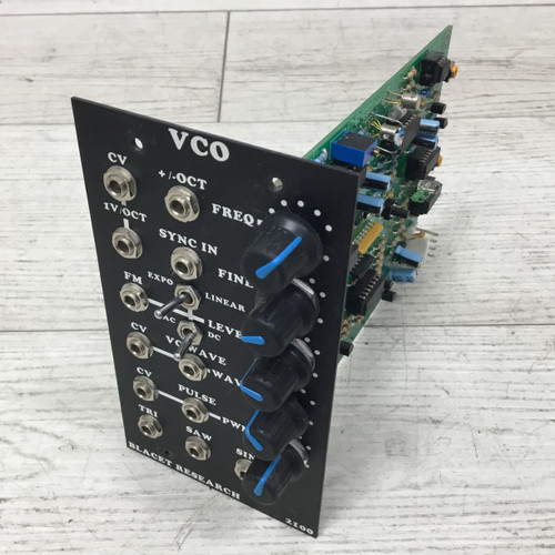 Vist Large View of Product Image Which is Used Blacet 2100 VCO Frac Modular Synthesizer Rackmount