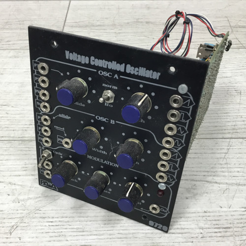 Vist Large View of Product Image Which is Used Paia 9720 Voltage Controlled Oscillator Modular Synthesizer Rackmount