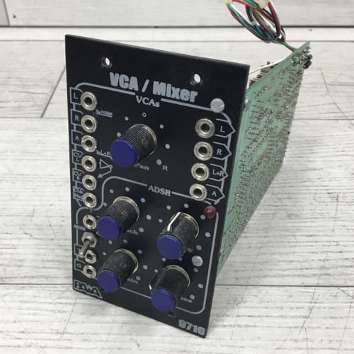 Vist Large View of Product Image Which is Used Paia 9710 VCA Mixer Modular Synthesizer Rackmount