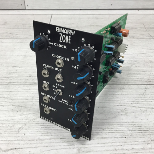Vist Large View of Product Image Which is Used Blacet 2300 Binary Zone Modular Synthesizer Rackmount