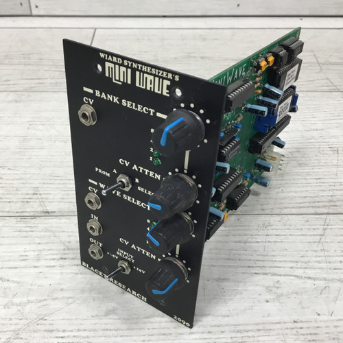 Vist Large View of Product Image Which is Used Blacet Wiard Synths 2090  Mini Wave Modular Synthesizer Rackmount