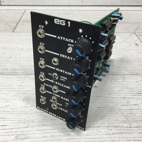 Vist Large View of Product Image Which is Used Blacet 2070 EG1 Envelope Generator Modular Synthesizer Rackmount