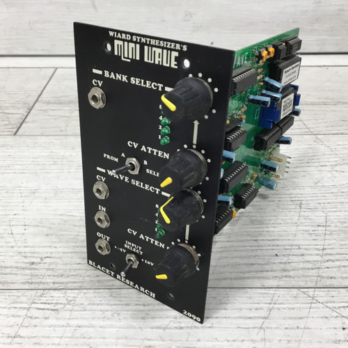 Vist Large View of Product Image Which is Used Blacet Wiard Synths Mii Wave Modular Synthesizer Rackmount