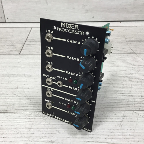 Vist Large View of Product Image Which is Used Blacet 2040 Mixer Processor Frac Modular Synthesizer Rackmount