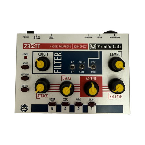 Vist Large View of Product Image Which is Used FREDS LAB ZEKIT HYBRID DESKTOP SYNTHESIZ Compact Synthesizer Compact