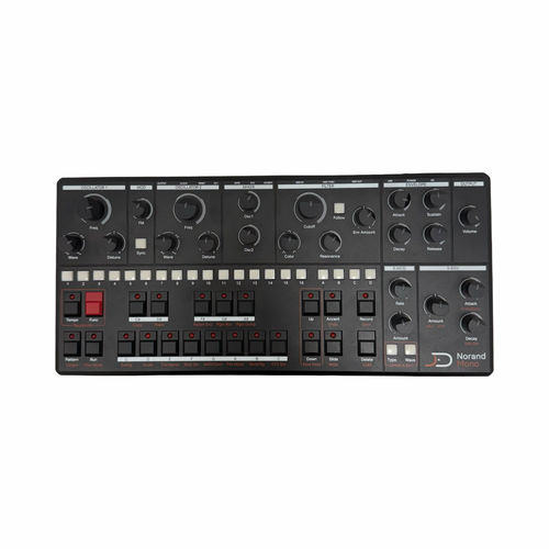 Vist Large View of Product Image Which is Used NORAND MONO MKI DESKTOP ANALOG SYNTH Compact Synthesizer Compact