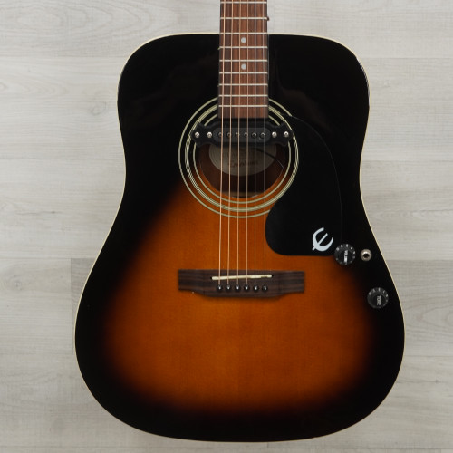Vist Large View of Product Image Which is Used Epiphone PR-150 VS Laminate Top Acoustic Guitar Tobacco Sunburst