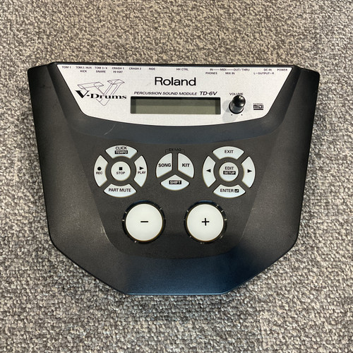 Vist Large View of Product Image Which is Used ROLAND TD-6V Electronic Drum Module