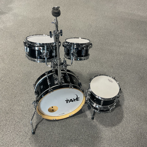 Vist Large View of Product Image Which is Used TAYE GO KIT 5 PC Drum Set