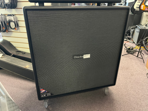 Vist Large View of Product Image Which is Used Blackstar HTV-412B MK III 4 x 12 Guitar Speaker Cabinet 4 x 12