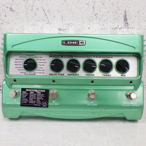 Vist Large View of Product Image Which is Used Line 6 DL4 delay Modeler Delay Pedal