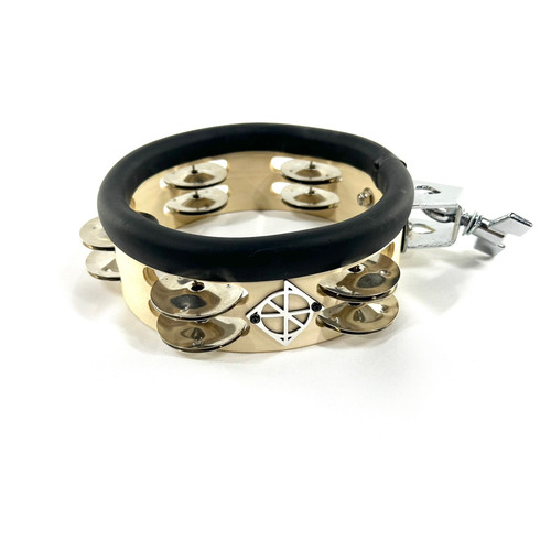 Used Dixon Tambourine w/ Mount Vist Large View of Product Image Which is Used Dixon Tambourine w/ Mount