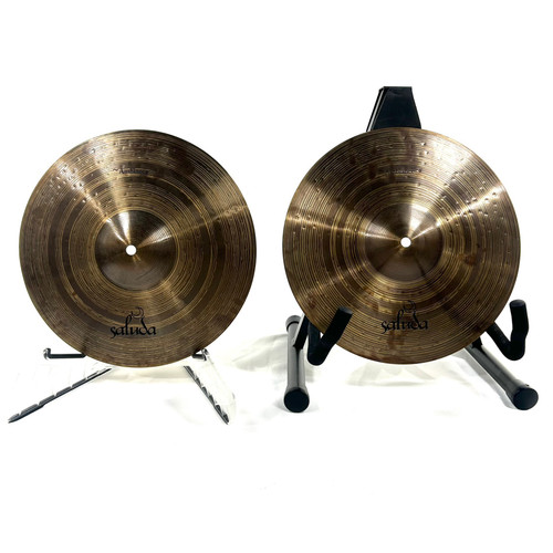 Vist Large View of Product Image Which is Used Saluda 13 Inch Ambiance Hi Hat Cymbals