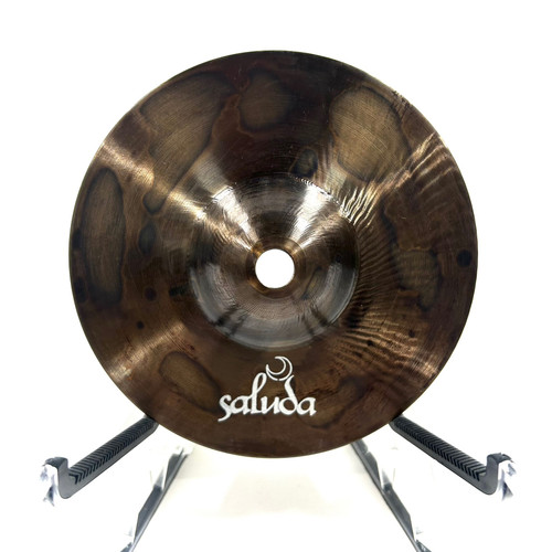 Used Saluda 6 Inch Earthworks Cup Bell Cymbal Vist Large View of Product Image Which is Used Saluda 6 Inch Earthworks Cup Bell Cymbal