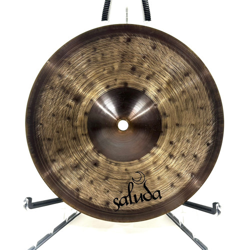 Used Saluda 12 Inch Symbolic Vented China Cymbal Vist Large View of Product Image Which is Used Saluda 12 Inch Symbolic Vented China Cymbal
