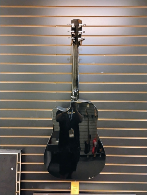 Vist Large View of Product Image Which is Used Alvarez RD412C Acoustic Guitar Black