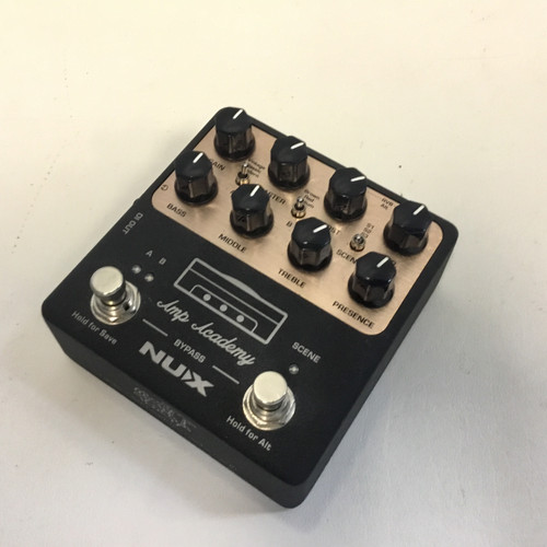 Vist Large View of Product Image Which is Used Nux AMP ACADEMY Multi-FX Pedal
