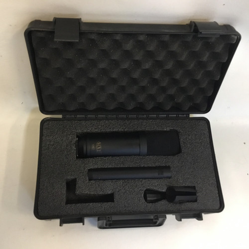 Vist Large View of Product Image Which is Used MXL 440/441 MICS Condenser Microphone