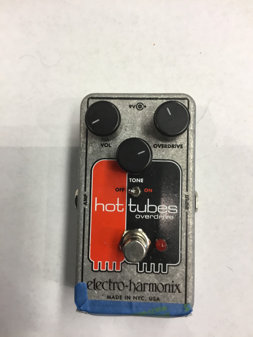 Vist Large View of Product Image Which is Used Electro Harmonix (E/H) HOT TUBES OVERDRIVE Overdrive Pedal